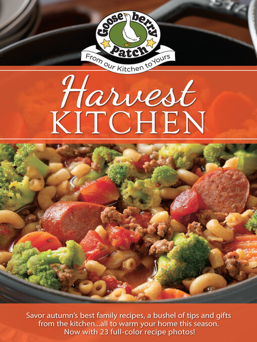 Title details for Harvest Kitchen Cookbook by Gooseberry Patch - Available